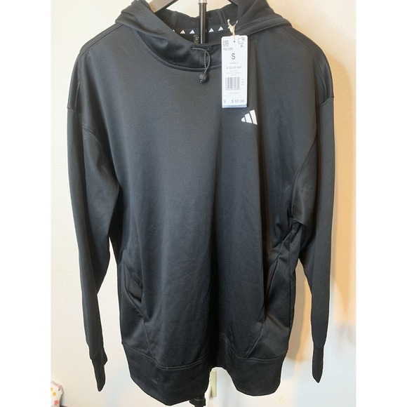 adidas Tops - Adidas Women's Game Go Training Hoodie Black IM2686 Size Small NWT